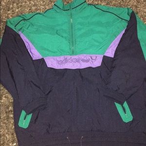 Vintage Adidas Windbreaker